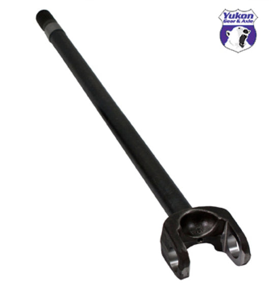 Yukon Gear & Axle YA W48210 4340 Chrome-Moly Replacement Inner Axle For Dana 60 / 80-86 GM Chevy 1 Ton / 79-90 Dodge