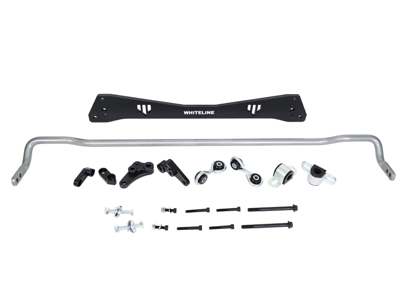 Whiteline BHR36XZ Rear Sway Bar 22mm 2 Point Adjustable for 1994-2001 Acura Integra, 1993-1997 Honda Civic del Sol, 1992-1995 Honda Civic