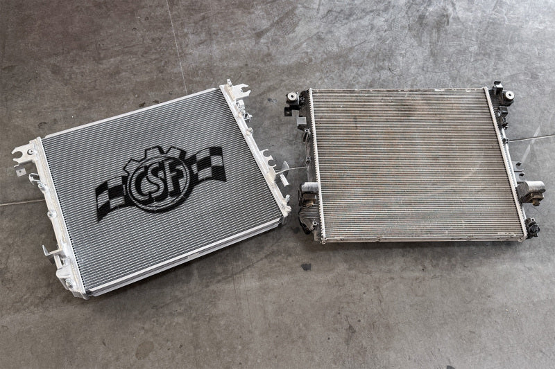 CSF 7340 Radiator for 18-24 Jeep Wrangler 3.6L V6 Heavy Duty 2-Row