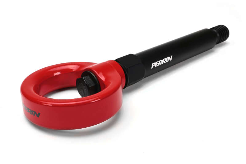 PERRIN 23-26 Toyota GR Corolla Rear Tow Hook - Red