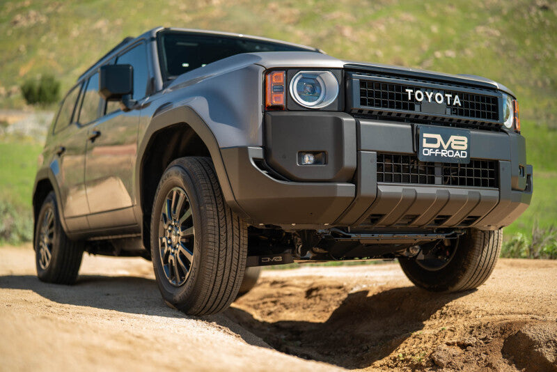 DV8 Offroad 2024+ Toyota Land Cruiser Front Skid Plate - #SPTL4-02