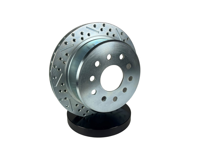 Baer Brakes Rear Ends w/ Ford 9in Torino Bearing Housing Ends 11in SS4 Rear SDZ Brake Kit - MG