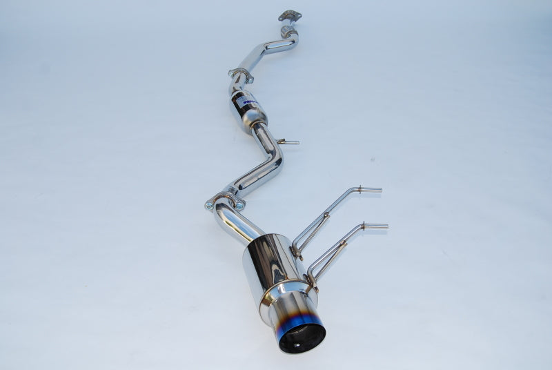 Invidia HS15MX5GT1GT 15-Up Mazda MX-5 Miata N1 Titanium tip Cat-back Exhaust