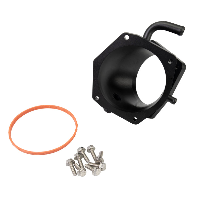 Edelbrock 74832 Ford Godzilla 7.3L Stock Throttle Body Adapter for XTS Series Intake Manifold