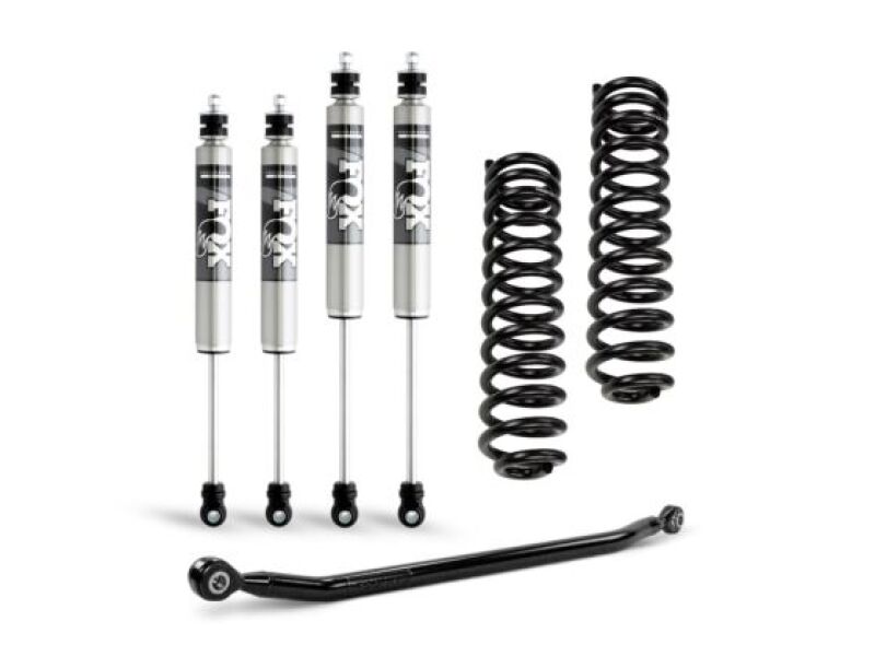 Cognito Motorsports 115-P0944 3-Inch Performance Leveling Kit with Fox PS 2.0 IFP Shocks for 2014-2024 Ram 2500 4WD