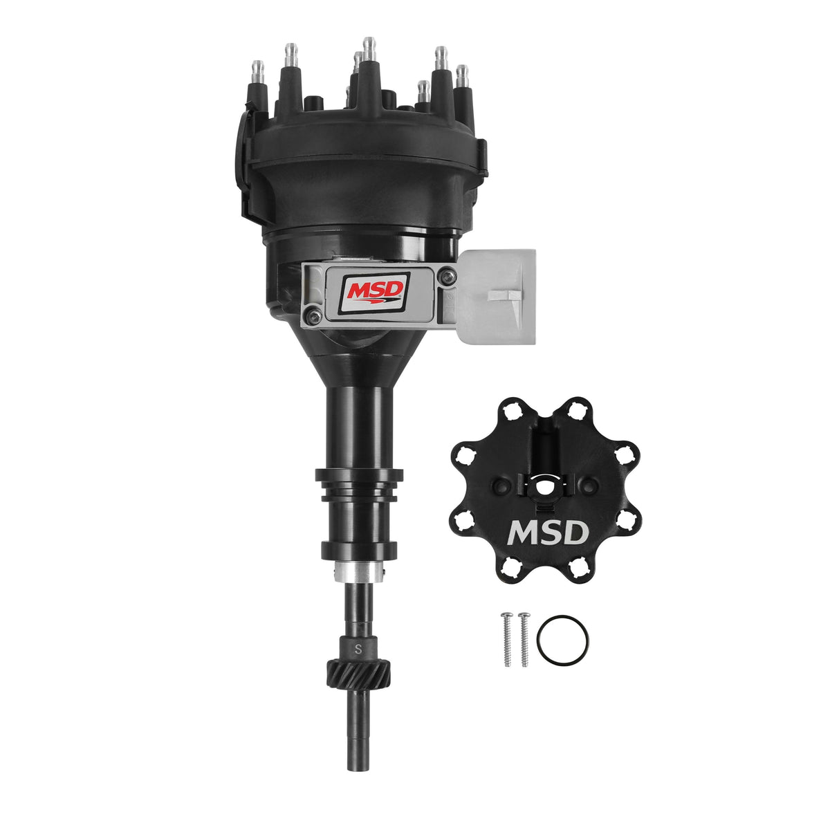 MSD 84563 for Ford 5.0L Black Pro-Billet Distributor