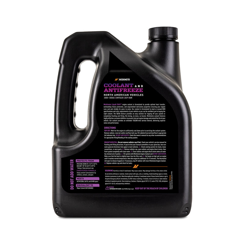 Mishimoto Liquid Chill EG Coolant, North American Vehicles, Purple - #MMRA-LC-EG-PR