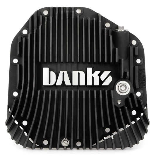 Banks Power Banks Differential Cover Kit, Dana M275, 2017-24 Ford F250/F350 SRW, Black-Ops