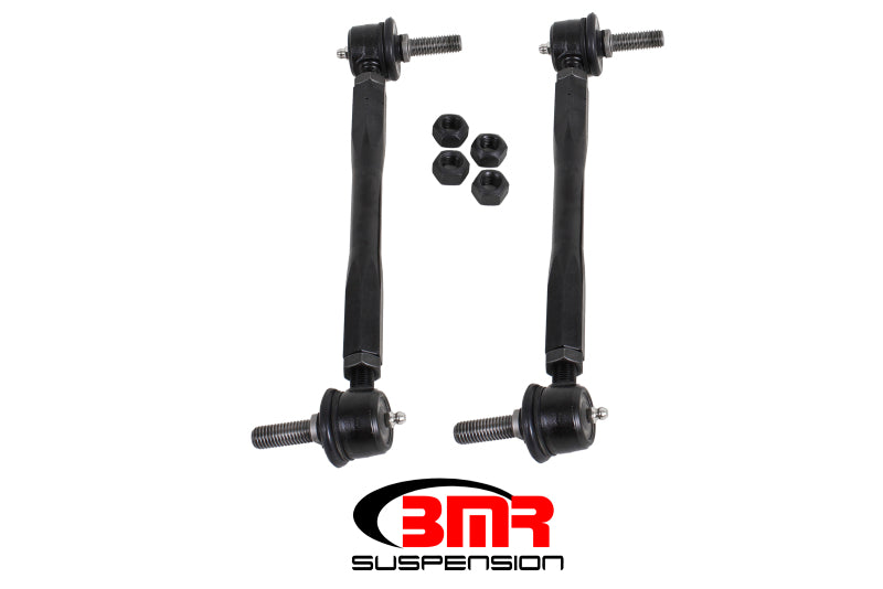 BMR 2005-2014 S197 Mustang Front Sway Bar End Link Kit - Black