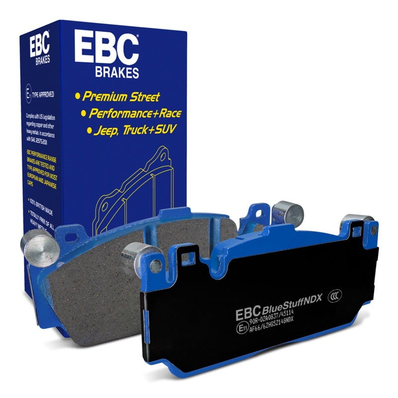 EBC 12-16 BMW M5 (F10) Bluestuff Front Brake Pads DP52148NDX