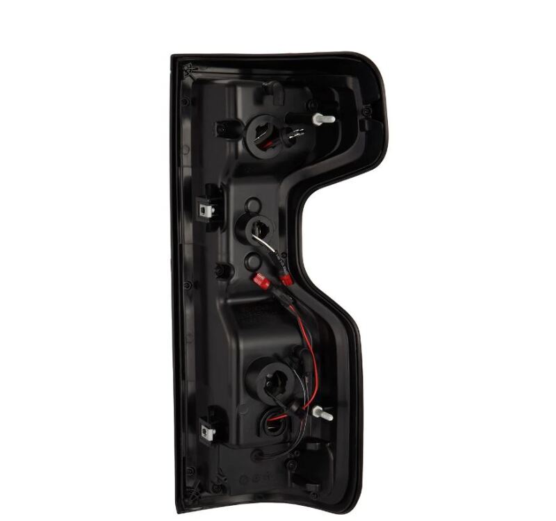 AlphaRex 620068 19-24 Chevrolet Silverado 1500 / 20-24 2500 HD/3500 HD LUXX-Series LED Tail Lights Red