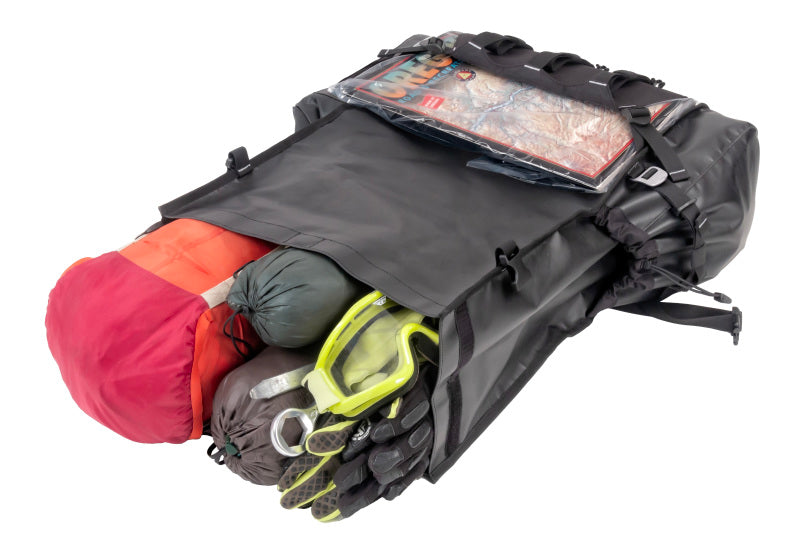 Giant Loop RTW23-B Round the World Panniers 90+L Black Motorcycle