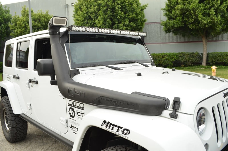 Injen 07-18 Jeep Wrangler (JK) 3.6L V6 Deep Water Crossing Snorkel for Evolution Intake - #EVO15070