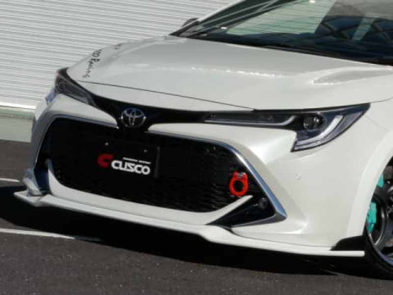 Cusco 19+ Toyota Corolla Hatchback Front Lip Spoiler 1A9 820 F