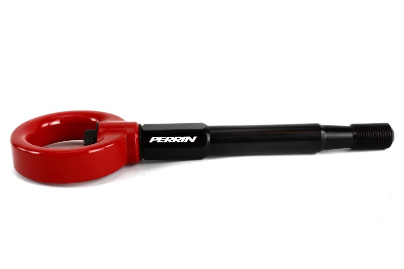 PERRIN 22-26 Subaru WRX / 18-23 Crosstrek Tow Hook Kit (Rear) - Red