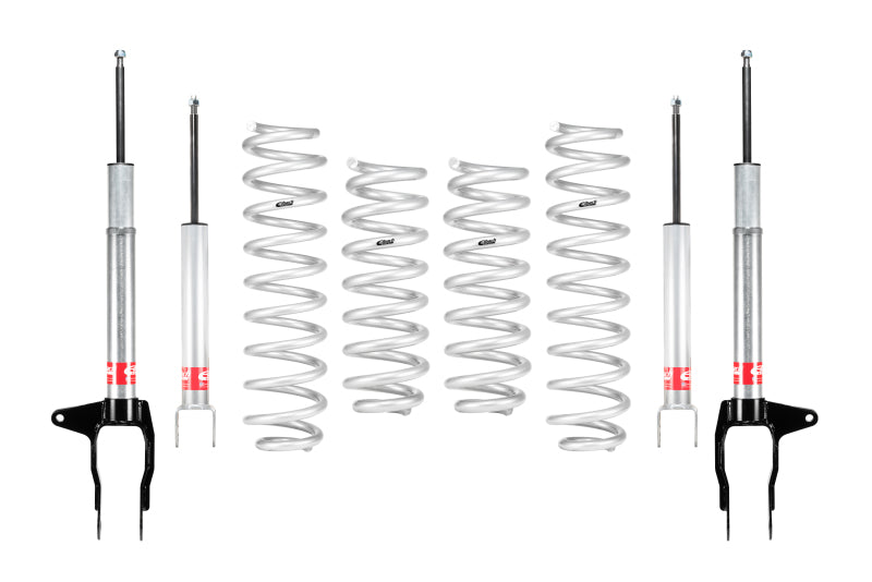 Eibach All-Terrain Lift Kit 2018-2020 Jeep Grand Cherokee V6 2WD/4WD Frt 2in Rr E80-51-021-01-22