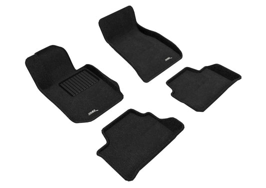 3D MAXpider Elegant Front & Rear Floor Mats for 2019-2024 BMW 330e +3 more