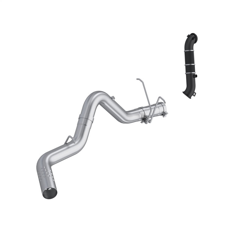 MBRP Silverado / GMC Sierra 2500/3500HD 4in OD CatBack w/ Downpipe - AL