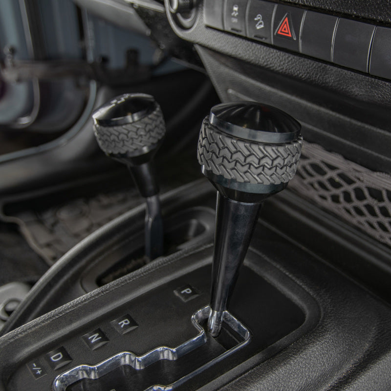 DV8 Offroad 2011-2018 Jeep JK Shift Knob Automatic Black - #D-JP-181113-BK