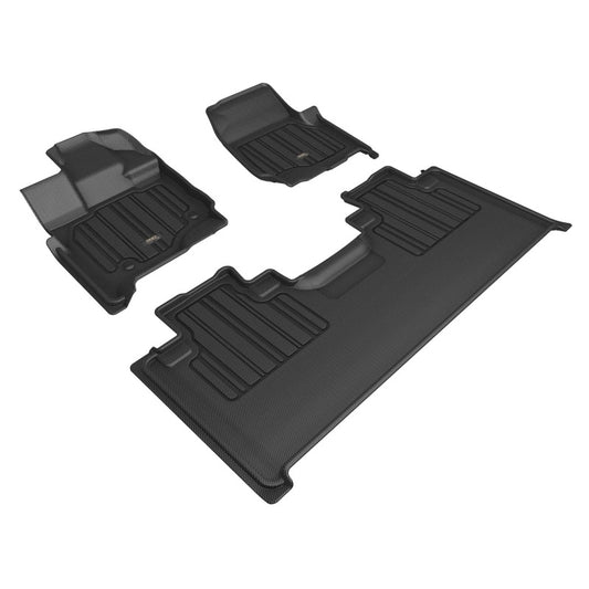 3D MAXpider Elitect Front & Rear Floor Mats for 2015-2023 Ford F-150