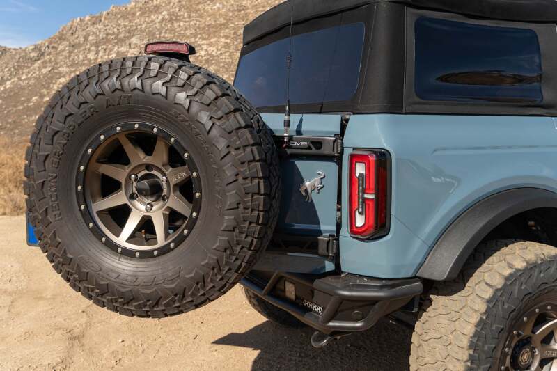DV8 Offroad 21-24 Ford Bronco Tire Carrier - #TCBR-02