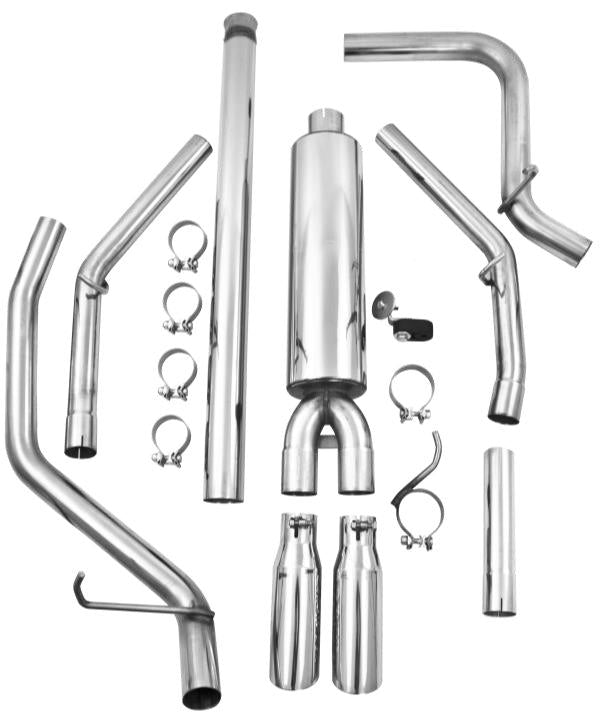 MBRP S5084409 Cat-Back Exhaust System - 2014-2018 Chevrolet/GMC Silverado Sierra 1500 | T409 Stainless