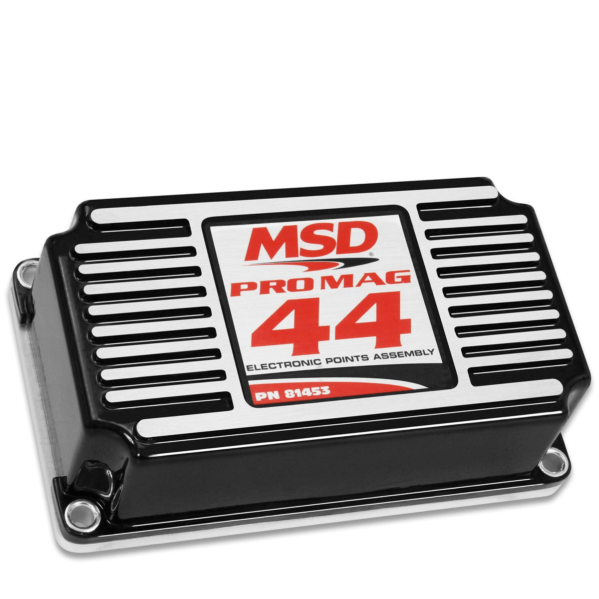 MSD 81453 Pro Mag 44 Amp Electronic Points Box, Black