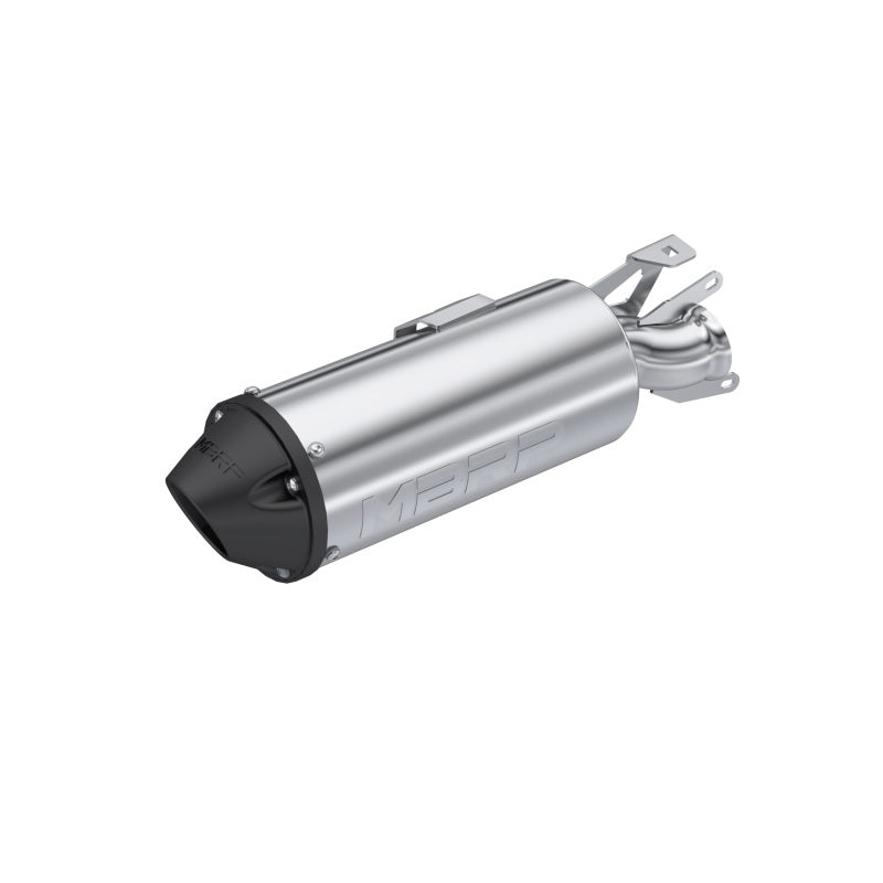 MBRP Hawkeye 325/Sportsman ETX 5in Single Slip-On Perf. Series Exhaust