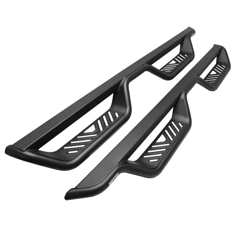 Westin 20-13835 Outlaw Nerf Step Bars for 2014-2024 Toyota 4Runner Textured Black