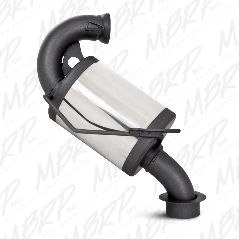 MBRP ZX Chassis/MXZ/Formula Z/Summit/Formula Deluxe/600 ATV Exhausts