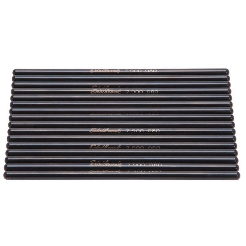 Edelbrock 9629 SBC Push Rods + 100 Set of 16