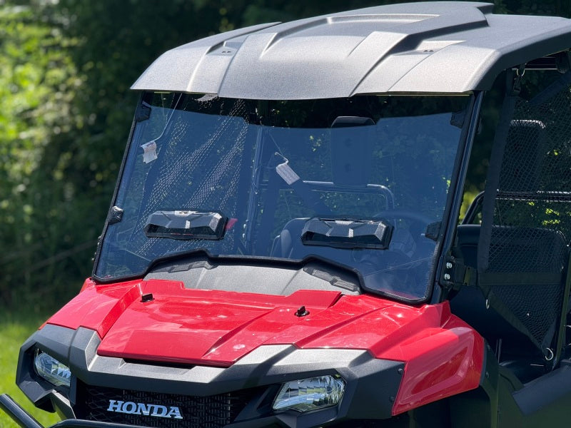 Seizmik 14-25 Honda Pioneer 700 Vented Tool-Less Windshield Hard Coated 50-55321KIT
