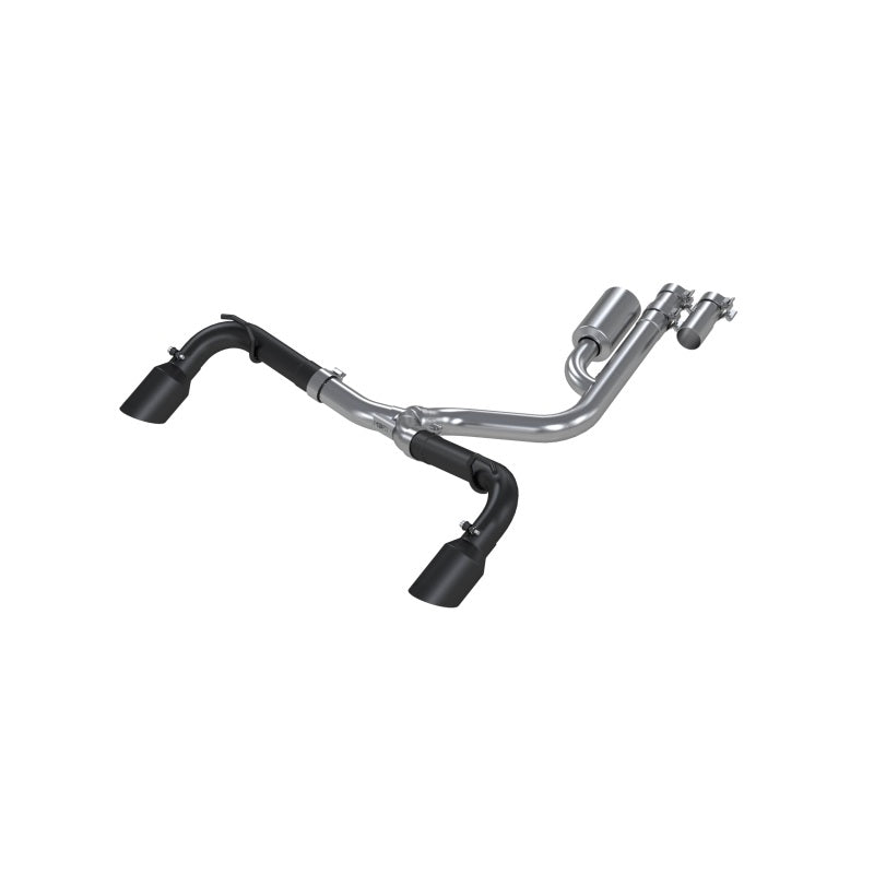 MBRP 2021+ Ford Bronco Sport 2.5in Res-Back Exhaust - Dual Rear - Black
