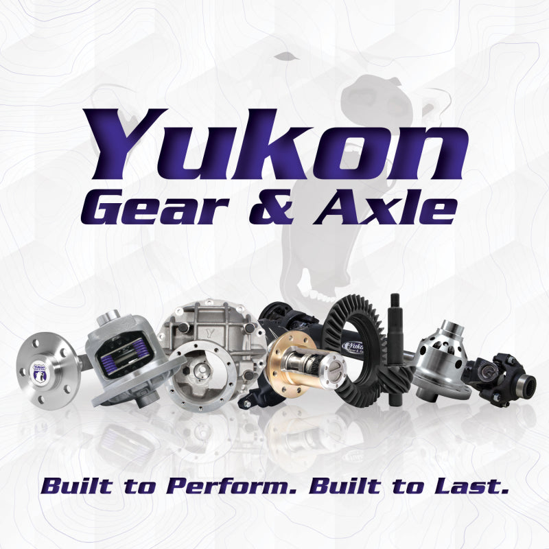 Yukon Gear & Axle YA WD44JLRUB-R-SBK Chromoly Rear Axle Kit Dana 44 Narrow Track with E-Locker Right Hand 33.25in Long