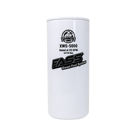FASS FUEL SYSTEMS XWS5000 1-12" TRANSFER TANK FUEL FILTER