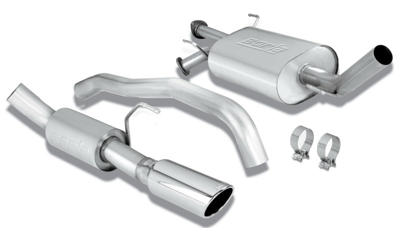 Borla 140277 08-12 Toyota Sequoia SR5/Platinum/Ltd 5.7L 8cyl AT 6spd RWD/4WD SS Catback Exhaust - #140277
