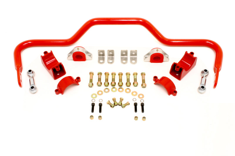 BMR 78-87 G-Body with 3.25in Axles Rear Solid 1.375in Xtreme Anti-Roll Bar Kit - Red