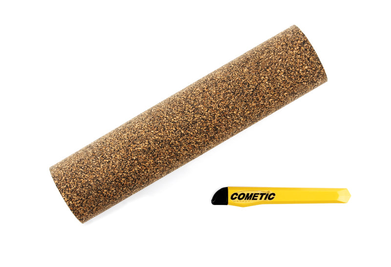 Cometic Gasket C15384 26 in x 10 in x 1/16 in Cork/Rubber Gasket Making Material, Includes Cutting Tool