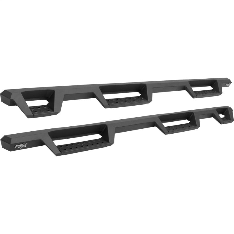 Westin 56-534565 HDX Drop Wheel to Wheel Nerf Bars for 2007-2018 Chevrolet Silverado / GMC Sierra