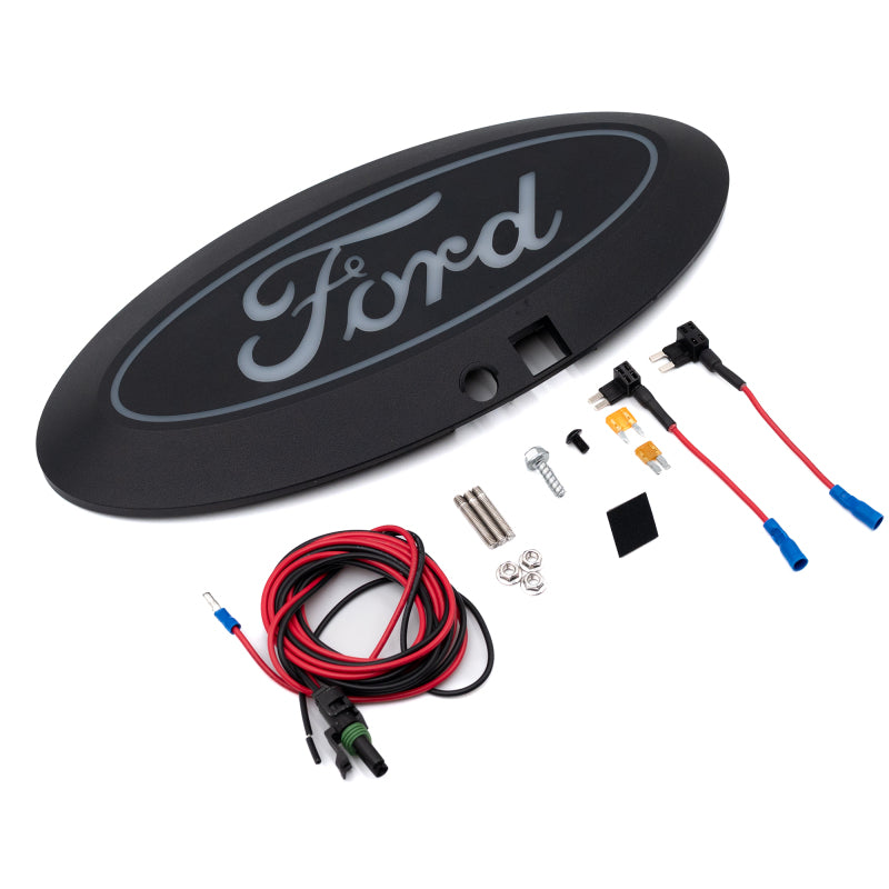 Putco for 2023-2024 Ford Super Duty Front Luminix Ford Led Grille Emblems