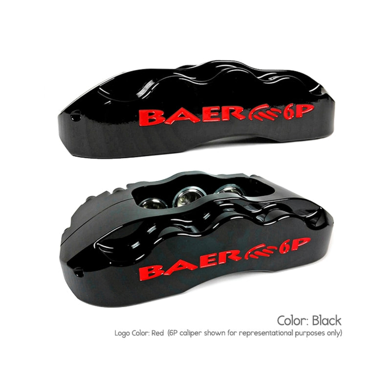 Baer Brakes 70-72 Dodge Challenger STD Studs 13in Pro+ Front SDZ Brake Kit - Black