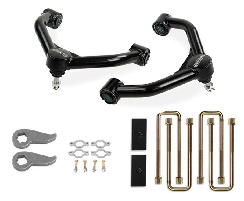 Cognito Motorsports 110-91247 3-Inch Standard Leveling Lift Kit for 2020-2024 Chevrolet Silverado / GMC Sierra 2500 HD / 3500 HD