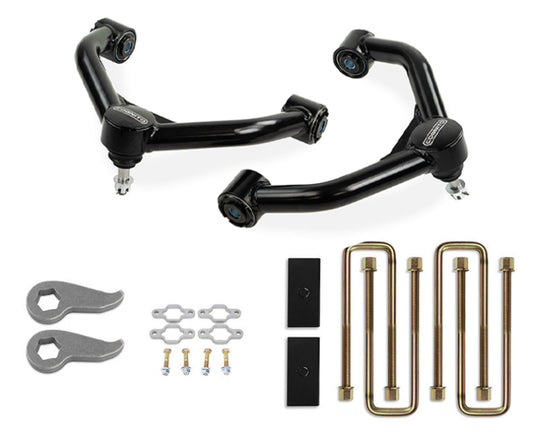 Cognito Motorsports 110-91247 3-Inch Standard Leveling Lift Kit for 2020-2025 Chevrolet Silverado / GMC Sierra 2500 HD / 3500 HD