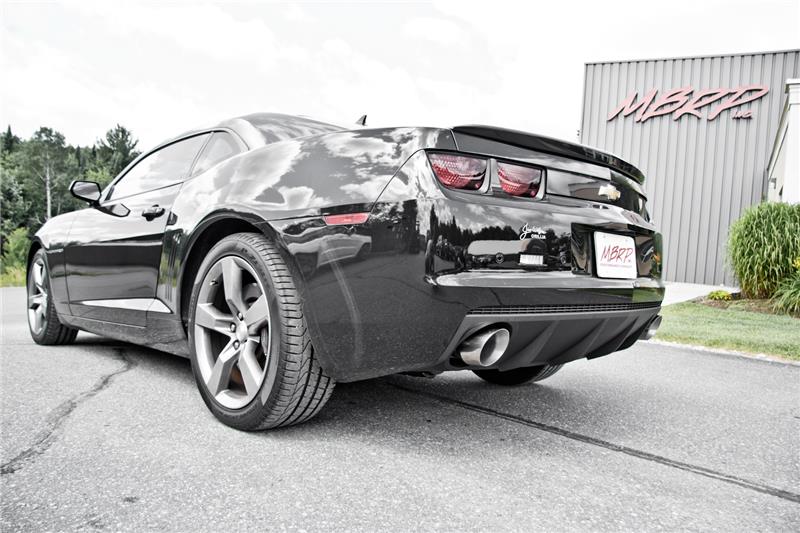 MBRP S7019AL Cat-Back Exhaust System - 2010-2015 Chevrolet Camaro | Aluminized