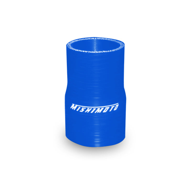 Mishimoto 2.25 to 2.5 Inch Blue Transition Coupler - #MMCP-22525BL