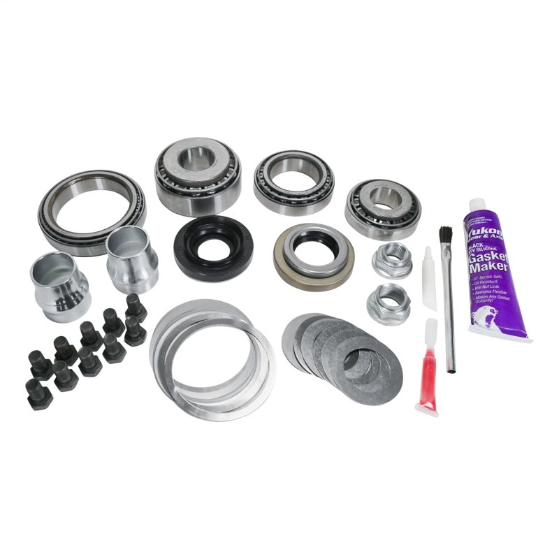 Yukon Gear & Axle YK TLC-REV-ELOC For 91-97 Toyota Land Cruiser 8in Reverse Rotation Front Diff with e-Locker Master Overhaul Kit