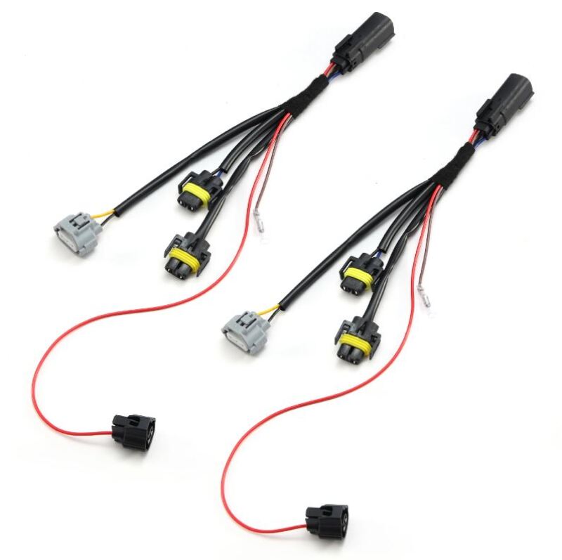 AlphaRex 810017 20-21 Toyota Tacoma Stock LED Headlights to AlphaRex NOVA-Series Projector Headlights Converter