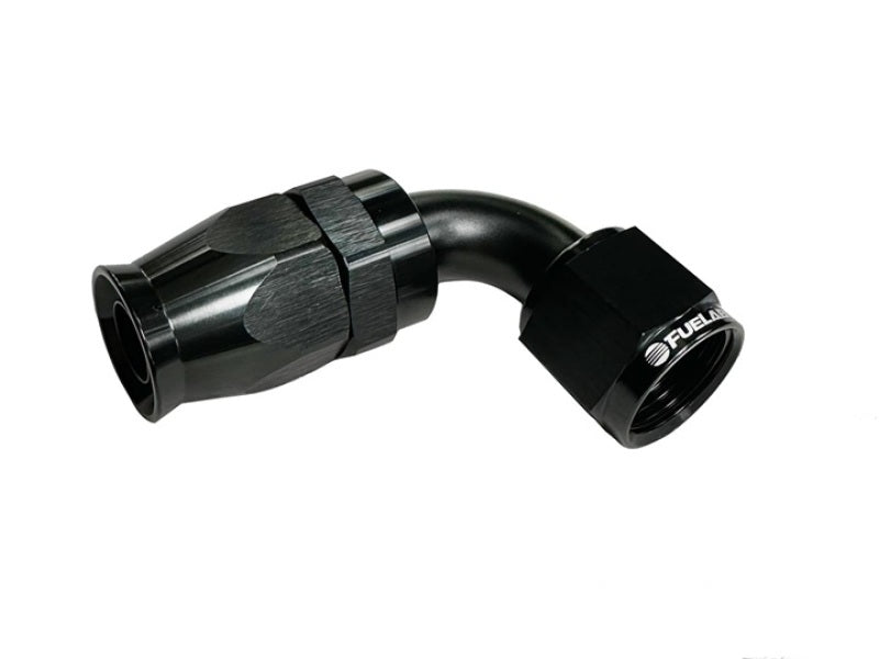 Fuelab 72690-10 PTFE Swivel Hose End Fitting - 90 Degree - 10AN