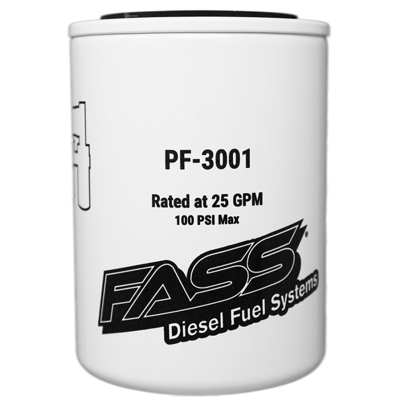 FASS Titanium Series Fuel Filter Package - 2 Pack (PF3001 x2 + XWS3002 x2)