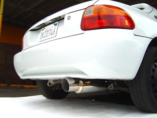 Invidia HS92HD1GTP 92-95 Honda Del Sol N1 Cat-back Exhaust
